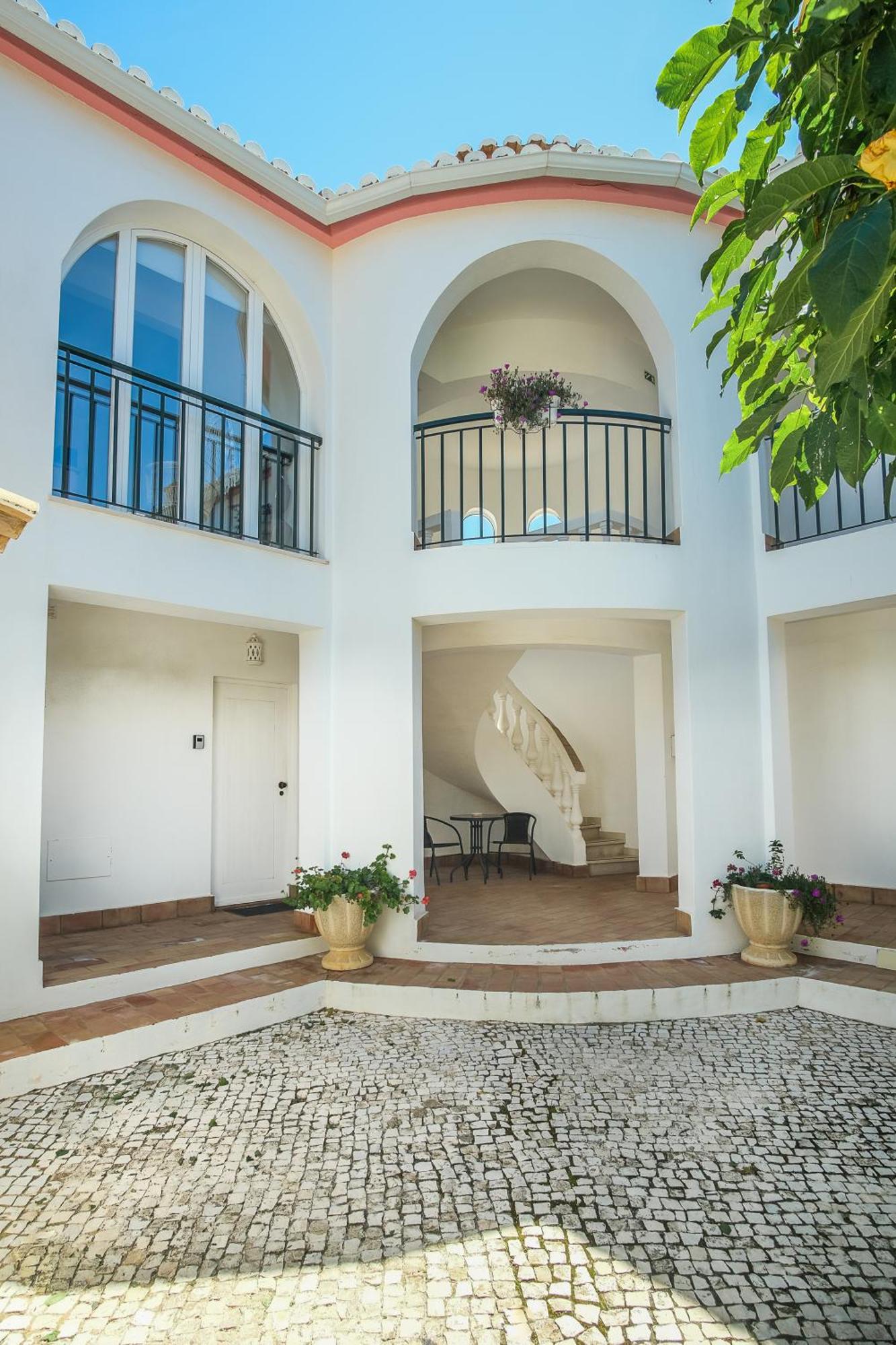 Casas Do Ramalhete Lejlighed Luz Eksteriør billede