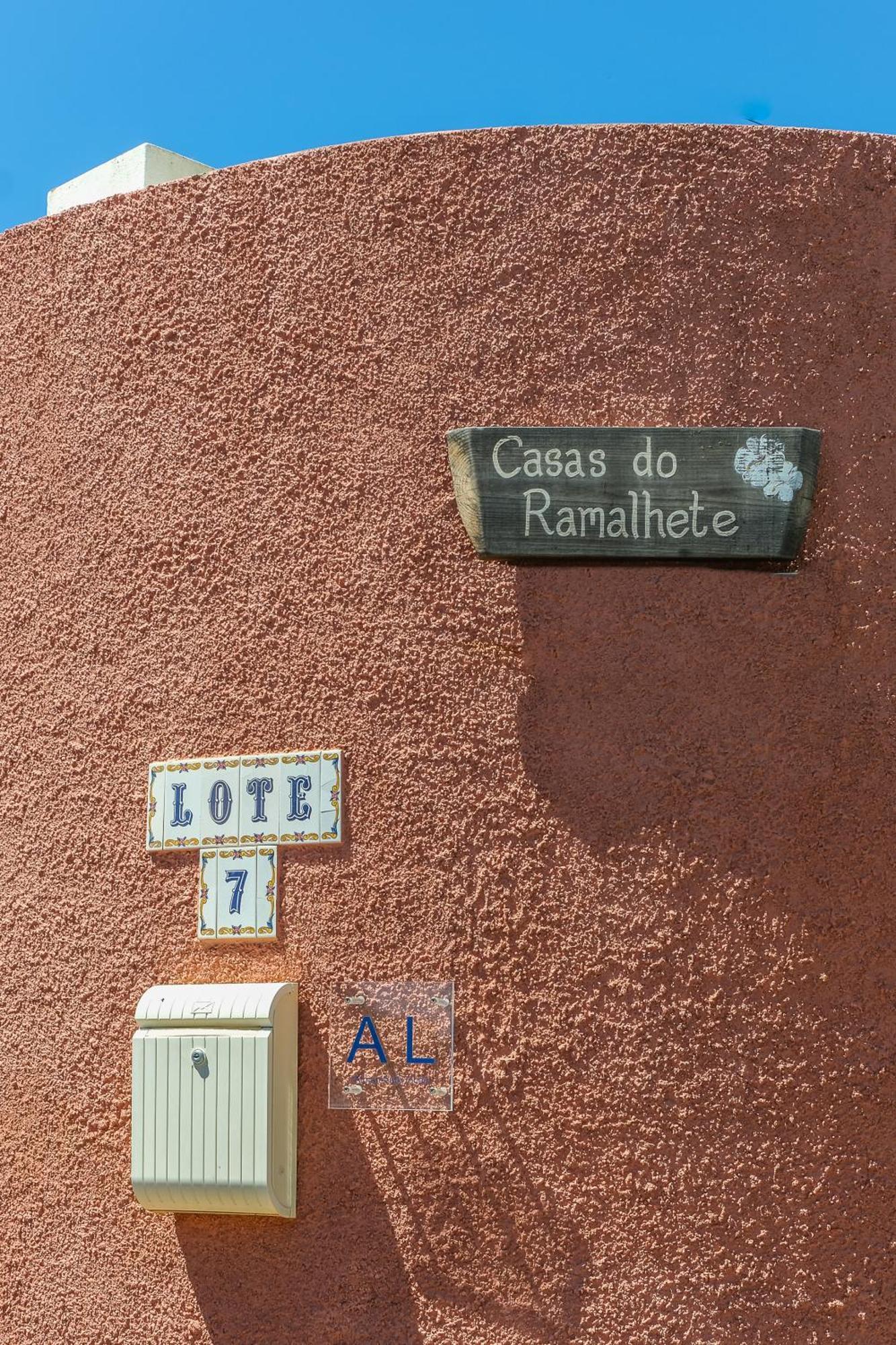 Casas Do Ramalhete Lejlighed Luz Eksteriør billede